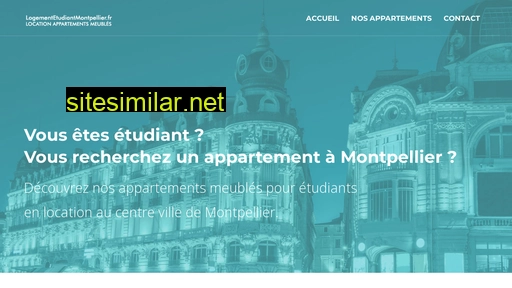 logementetudiantmontpellier.fr alternative sites