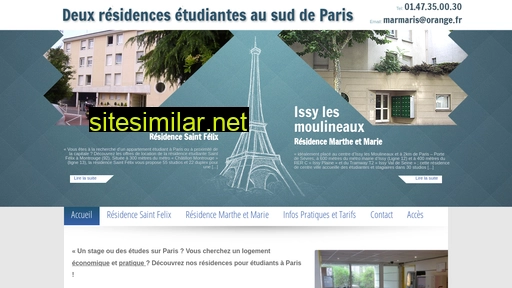 logementetudiantparis.fr alternative sites