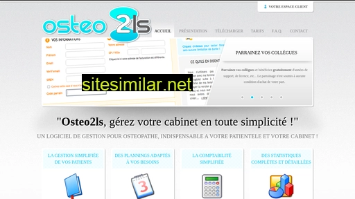logiciel-osteo.fr alternative sites