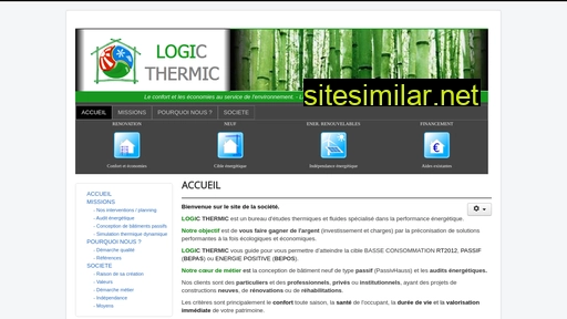 logic-thermic.fr alternative sites