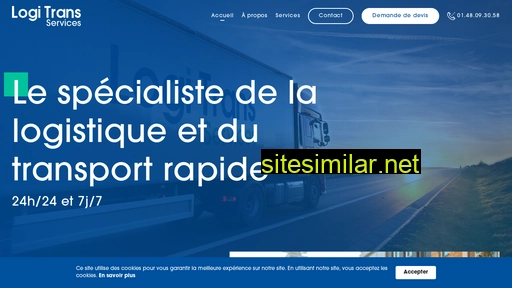 logitransservices.fr alternative sites