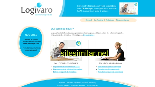 logivaro.fr alternative sites