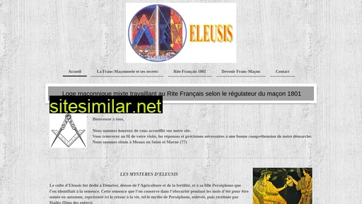 logeeleusis.fr alternative sites
