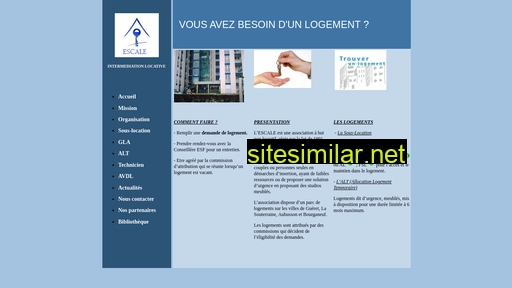logement-escale.fr alternative sites