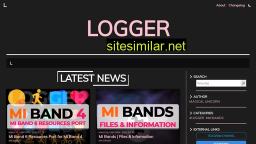 Logger similar sites