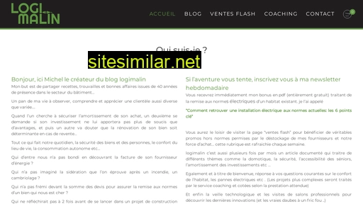 logimalin.fr alternative sites