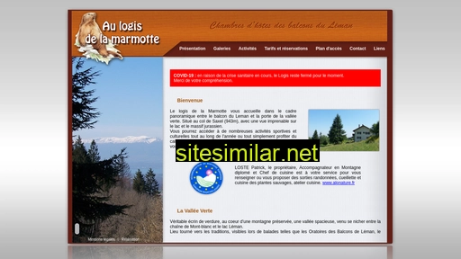 logisdelamarmotte.fr alternative sites