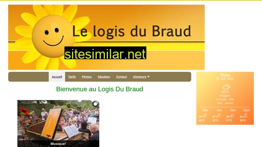 logisdubraud.fr alternative sites