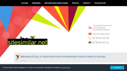 logosystem-publicite-finistere.fr alternative sites