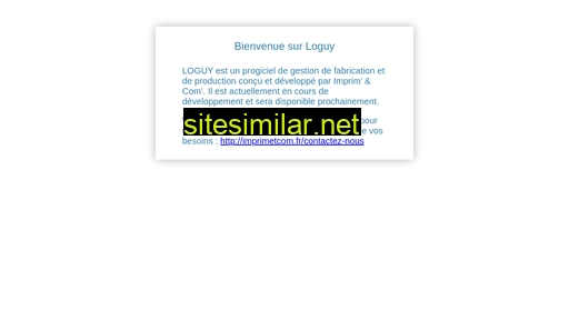loguy.fr alternative sites