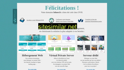 lohner.fr alternative sites