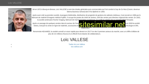 loic-vallese.fr alternative sites