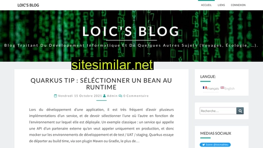 loicmathieu.fr alternative sites