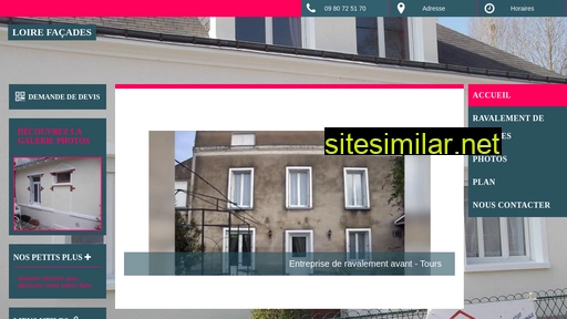 loire-facades.fr alternative sites