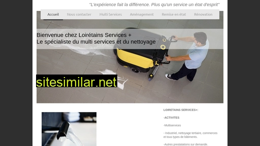 loiretains-services.fr alternative sites