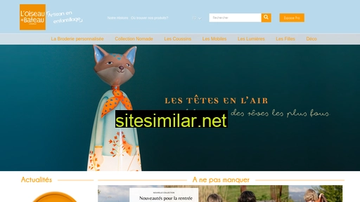 loiseaubateau.fr alternative sites