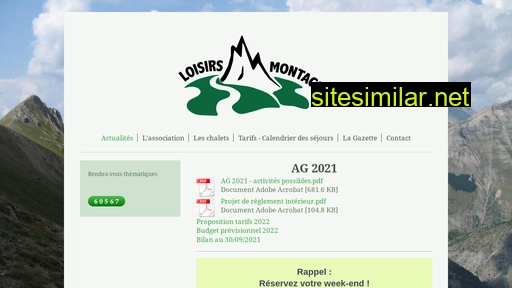 loisirs-montagne.fr alternative sites