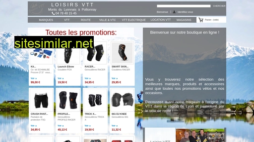 loisirs-vtt.fr alternative sites