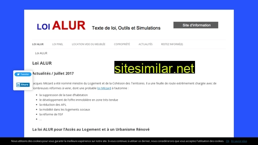 loi-alur.fr alternative sites