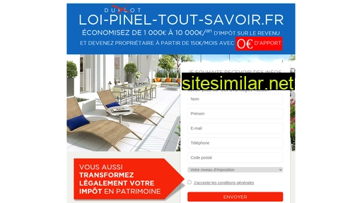 loi-pinel-tout-savoir.fr alternative sites