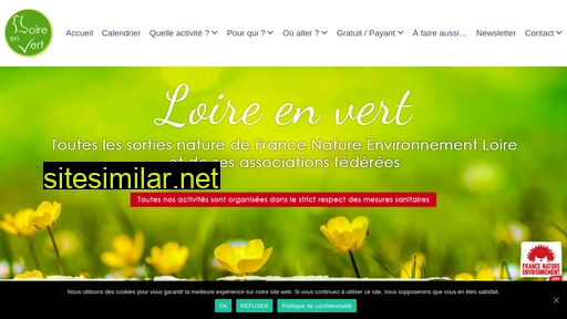 loireenvert.fr alternative sites