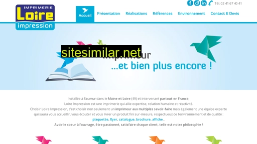 loire-impression.fr alternative sites