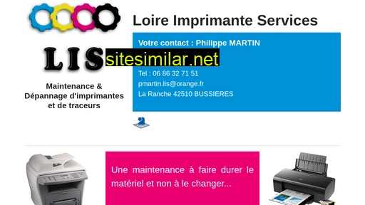 loire-imprimante-services.fr alternative sites
