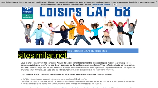 loisirscaf68.fr alternative sites