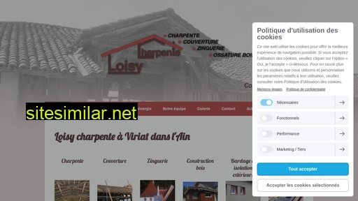 loisy-toiture-viriat.fr alternative sites