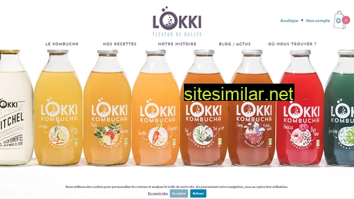 Lokki-kombucha similar sites