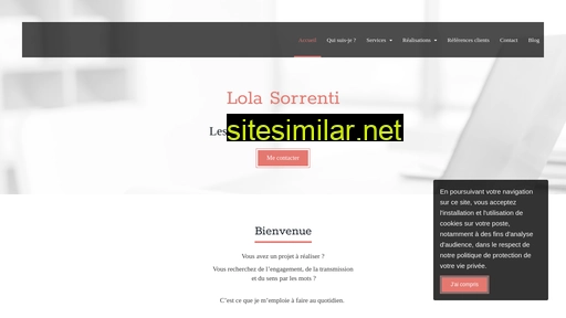 lolasorrenti.fr alternative sites