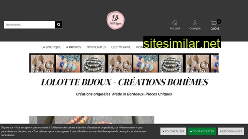 lolottebijoux.fr alternative sites