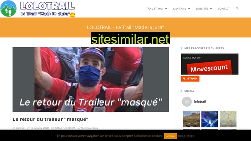 lolotrail.fr alternative sites