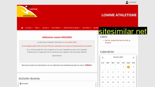 lommeathle.fr alternative sites