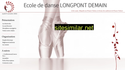 longpontdemain.fr alternative sites