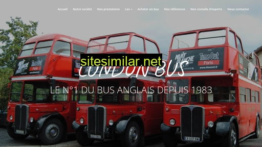 Londonbus similar sites