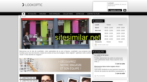 lookoptic.fr alternative sites