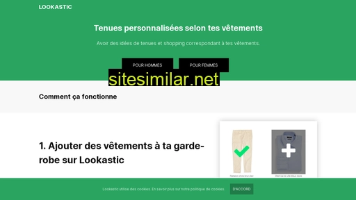 lookastic.fr alternative sites