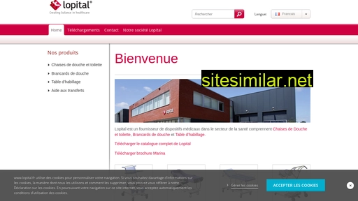 lopital.fr alternative sites