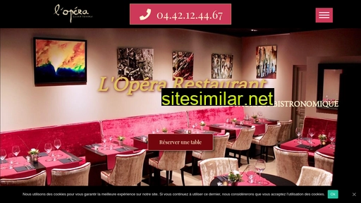 lopera-restaurant.fr alternative sites
