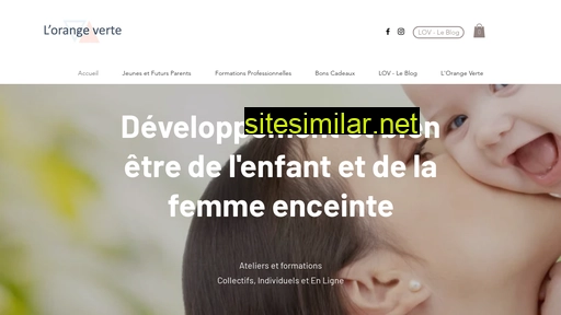 lorangeverte.fr alternative sites