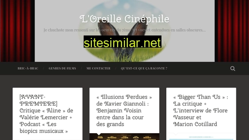 loreillecinephile.fr alternative sites