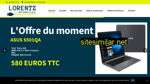 lorentz-informatique.fr alternative sites