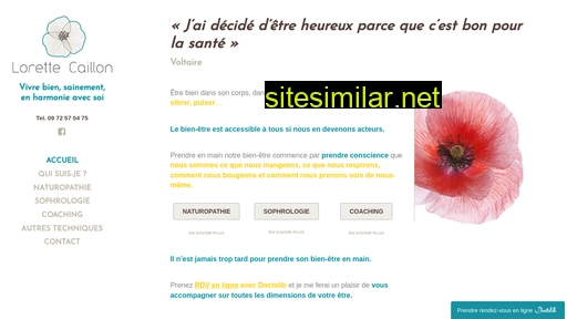 lorette-caillon.fr alternative sites