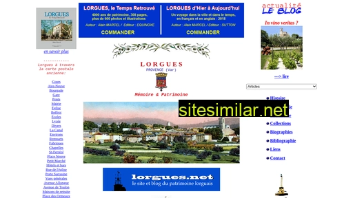 Lorgues similar sites