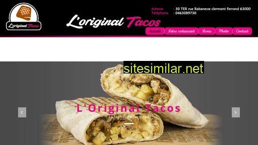 Loriginal-tacos similar sites