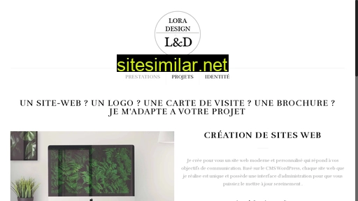 loradesign.fr alternative sites