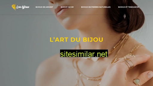lorebijoux.fr alternative sites