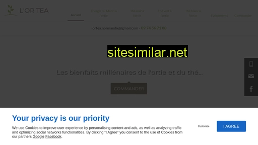 lortea-normandie.fr alternative sites