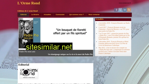 lormerond.fr alternative sites